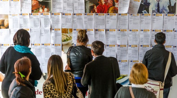 France baisse du nombre de chômeurs en janvier